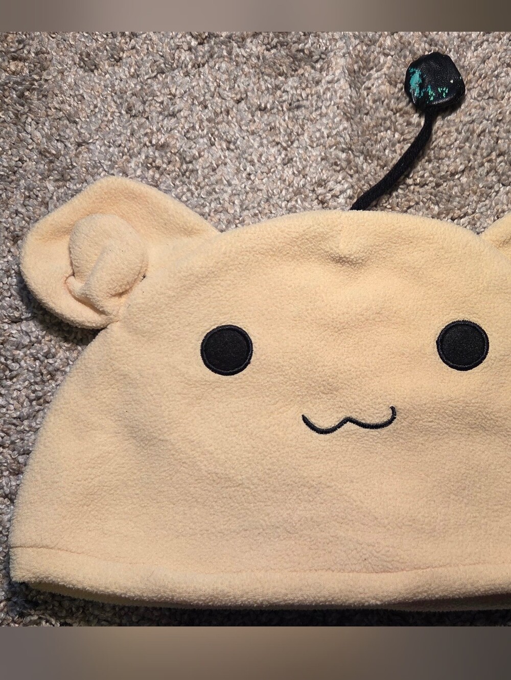 Excel Saga Puchuu Fleece Hat Cosplay RARE Anime ADV 1999